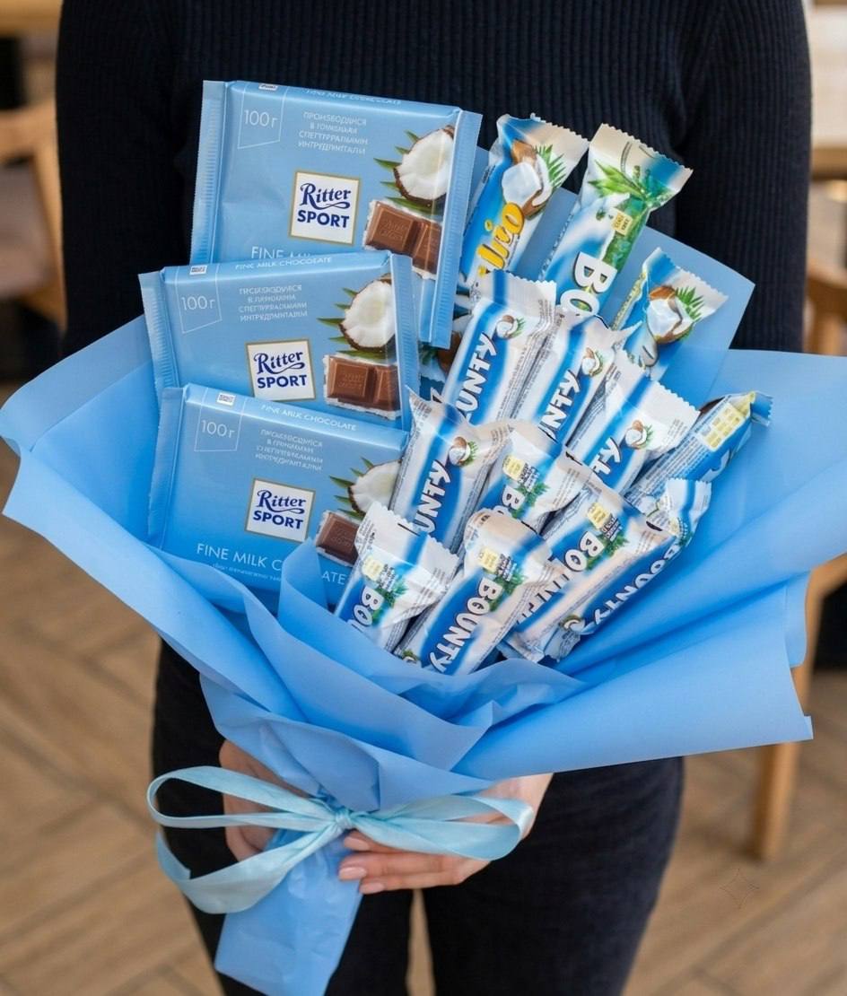 Сладкий букет «Кокосовый рай»